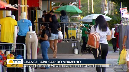 Tocantinenses podem negociar dívidas no programa Desenrola 2.0