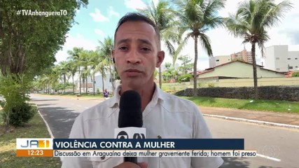 Discussão em Araguaína deixa mulher gravemente ferida