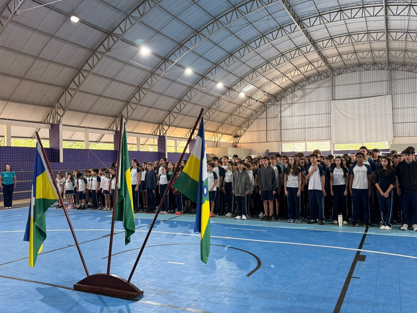 FAVOO fortalece a formação cidadã por meio do Momento Cívico