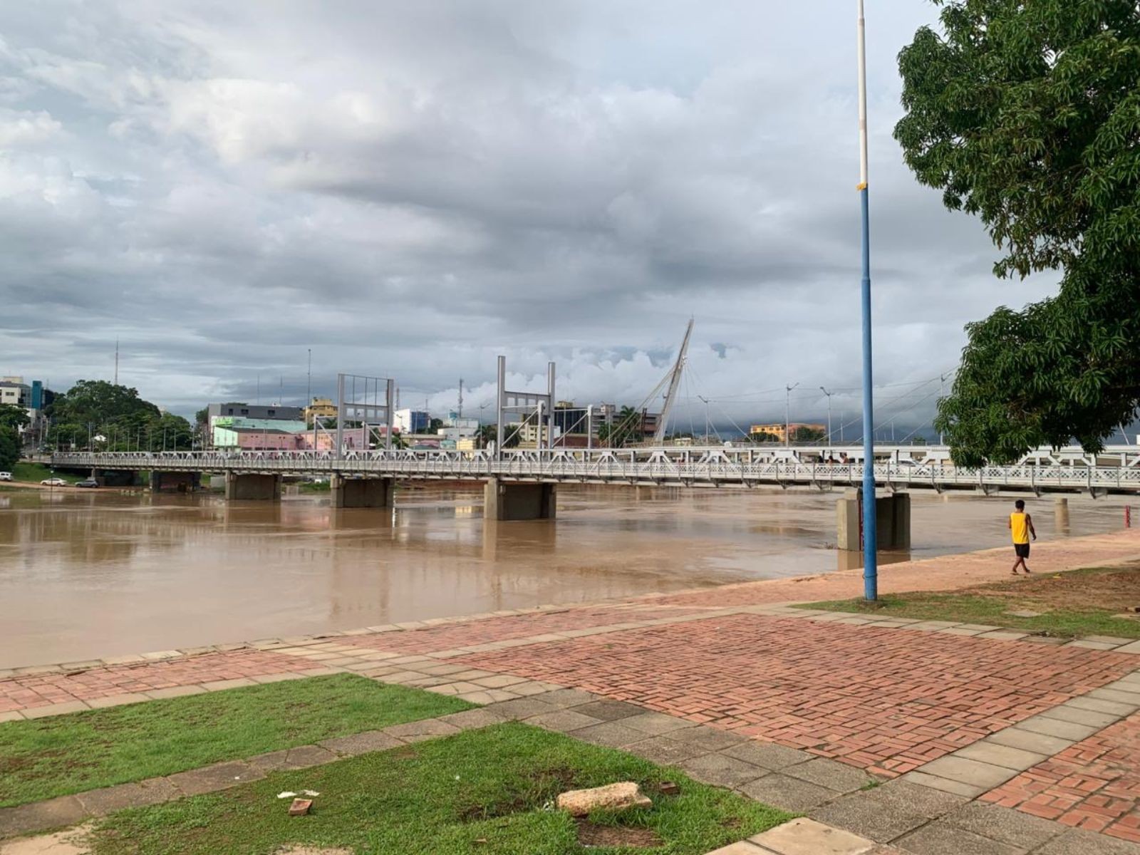 Rio Acre transborda pela 3ª vez em menos de dois meses em Rio Branco