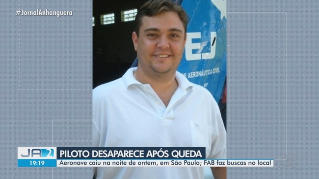 Fora Area Brasileira busca por piloto e empresrio desaparecido em So Paulo