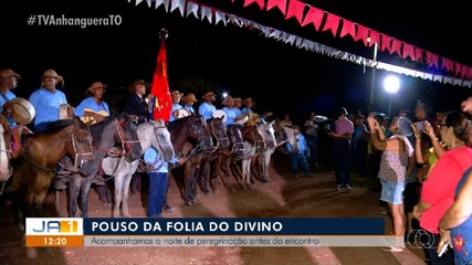 Acompanhe a tradição da Folia do Divino Espírito Santo em Natividade