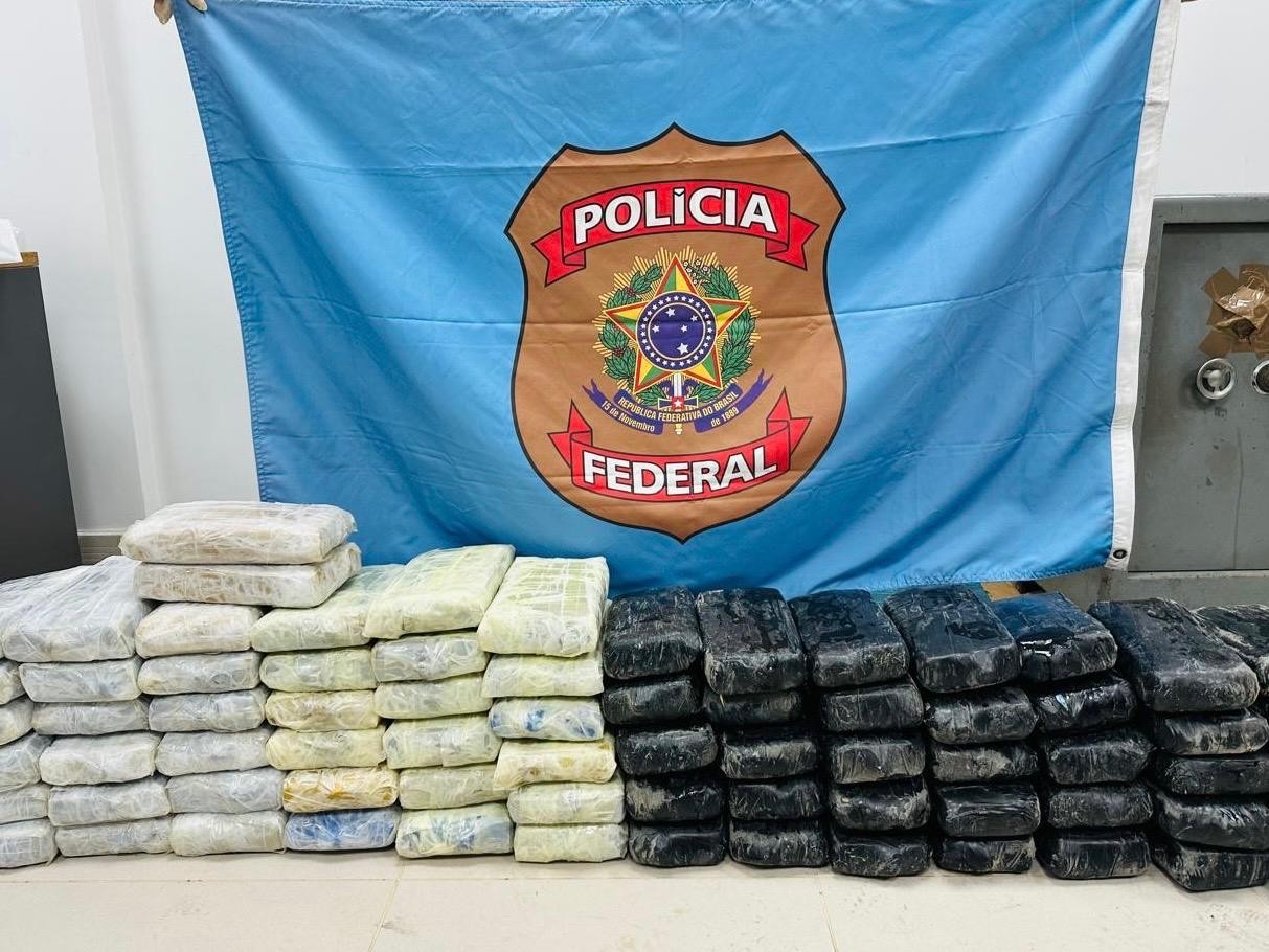 PF encontra 90 kg de cocaína no PA em navio que transportava gado rumo ao Oriente Médio