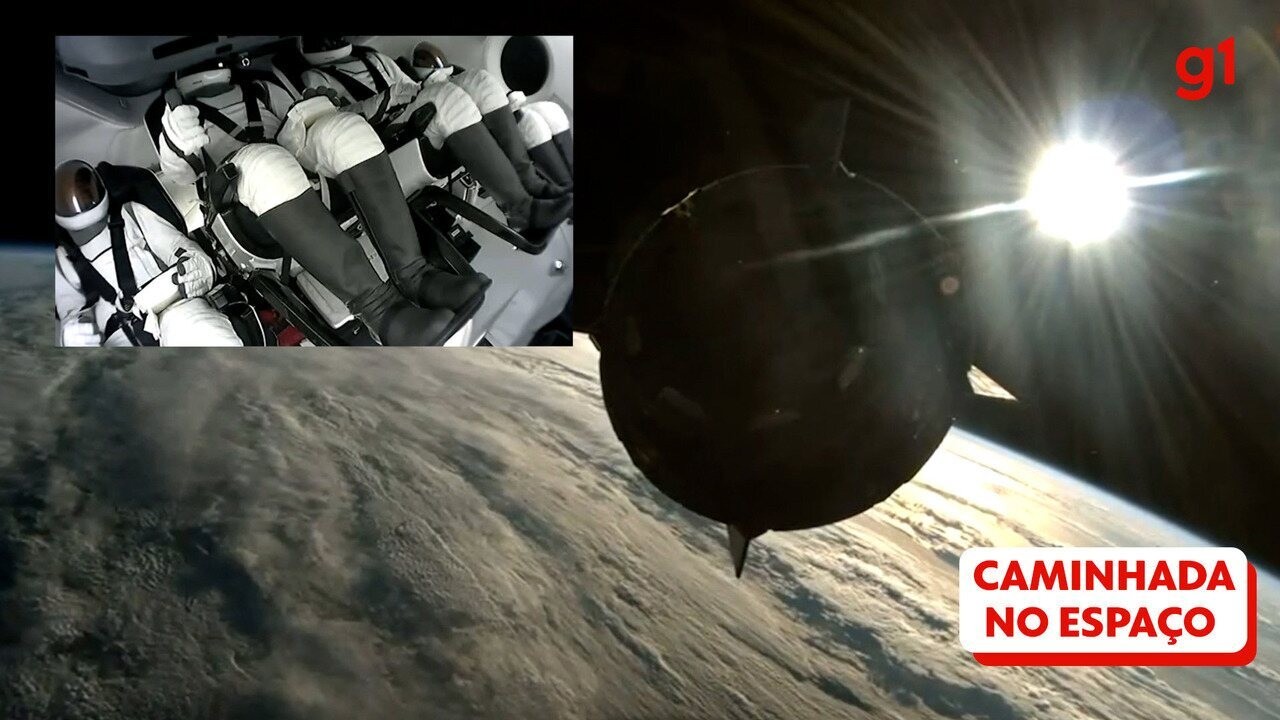 Bilionário no espaço: de onde vem a fortuna de Jared Isaacman, que está em missão em foguete da SpaceX