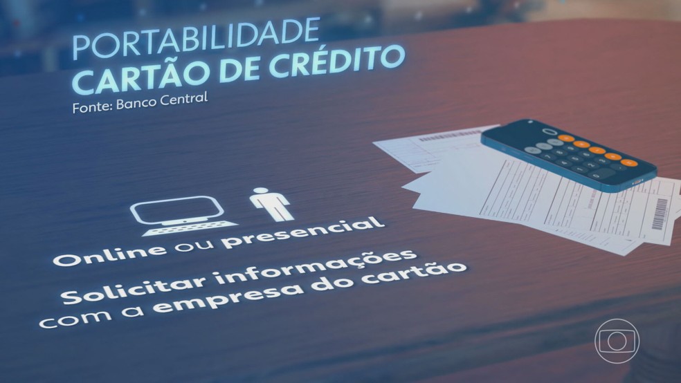 Portabilidade da dívida no cartão de crédito — Foto: Reprodução/TV Globo
