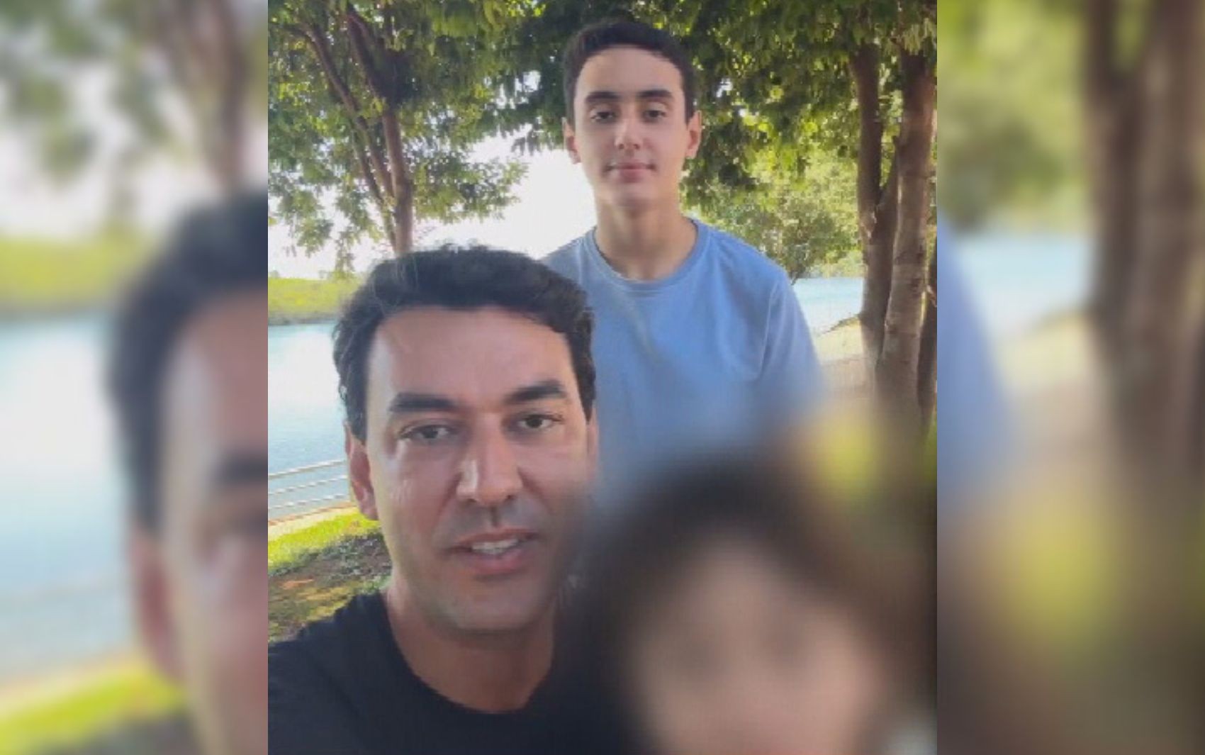 Filho morto por secretário é velado na casa do avô, prefeito de Itumbiara