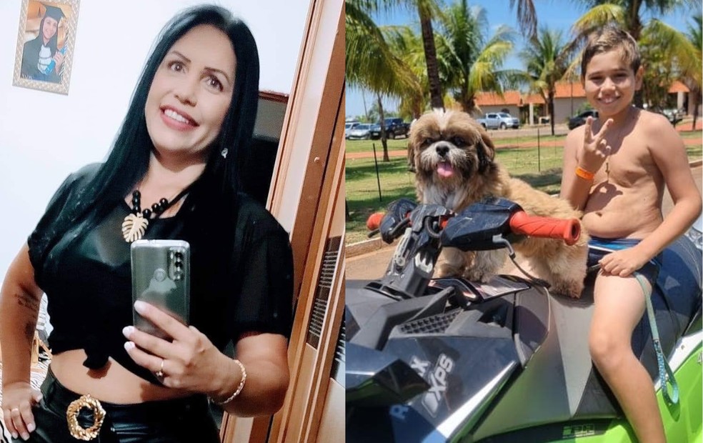 Mulher viajava junto do enteado para assistir ao casamento da filha em Marília (SP) — Foto: Arquivo pessoal