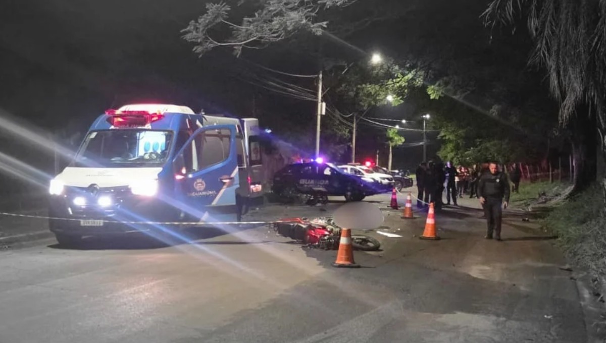 Dois motociclistas morrem após colidirem de frente em Jaguariúna