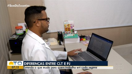 Entenda as diferenças e o que muda para quem trabalha como CLT ou PJ