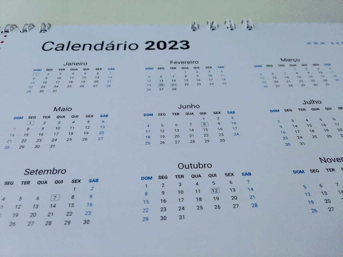 Feriados e Datas Comemorativas de Agosto de 2023