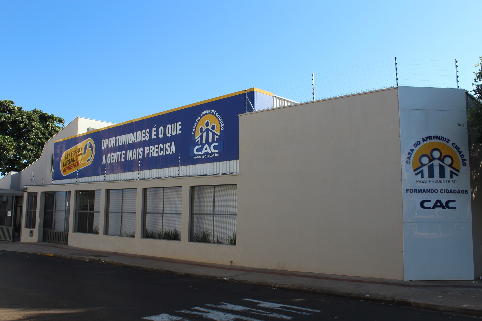 Casa do Aprendiz Cidadão abre inscrições para 1,2 mil vagas de cursos de qualificação em Presidente Prudente