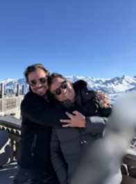 Relatório da PF tem imagens que mostram proximidade entre Daniel Vorcaro e Ciro Nogueira; veja FOTOS 