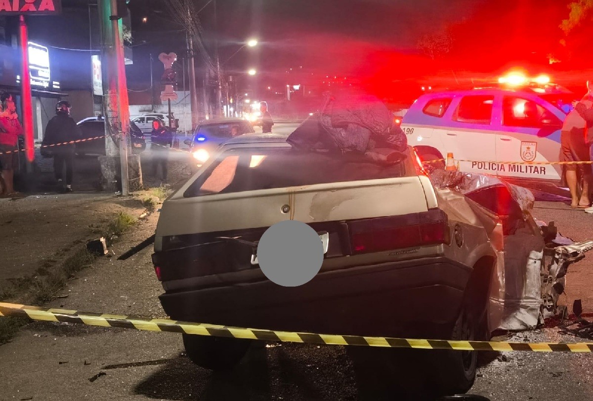 Duas pessoas morrem em acidente em frente à UPA de Nova Friburgo