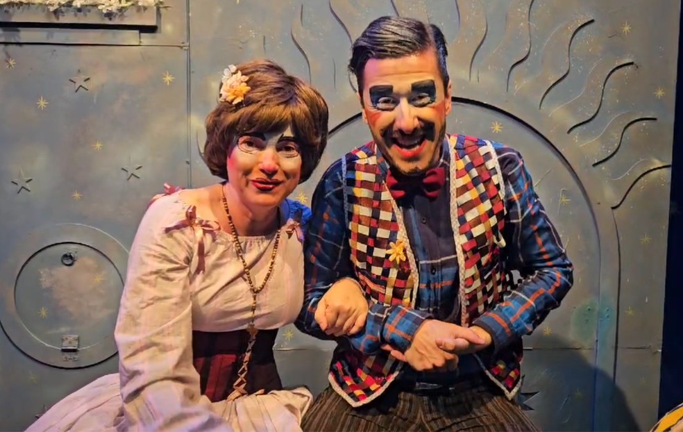 Peça "Festa na Roça" é apresentada em Bebedouro, SP — Foto: Divulgação