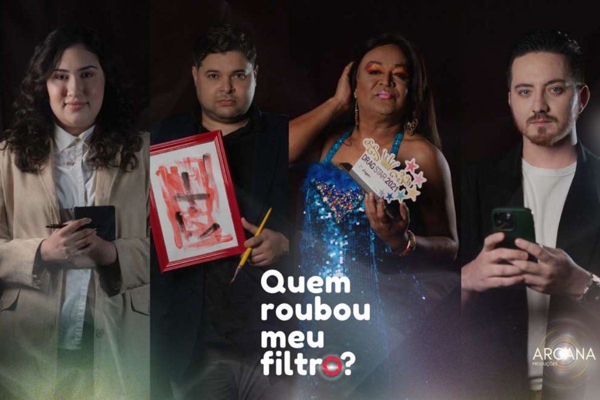 ‘Quem Roubou Meu Filtro’: primeira novela vertical de MS estreia nesta terça-feira com humor e mistério