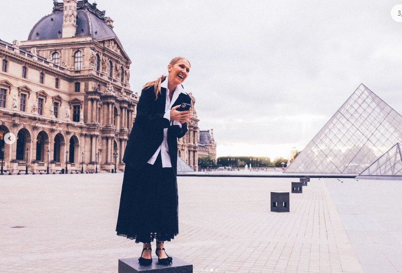 Céline Dion posta fotos em Paris e site diz que ela vai cantar na abertura das Olimpíadas 