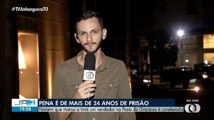 Acusado de matar vendedor na Praia da Graciosa é condenado a mais de 24 anos de prisão