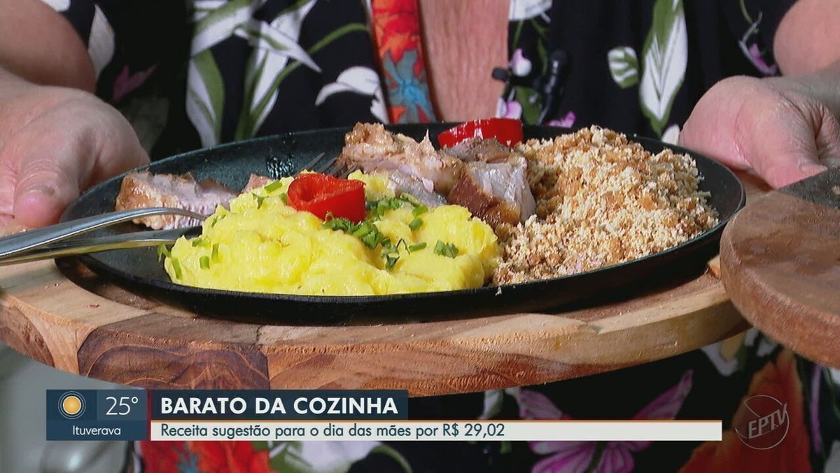 Barato Da Cozinha Aprenda A Fazer Pernil Com Osso E Farofa Crocante Ribeir O Preto E Franca G