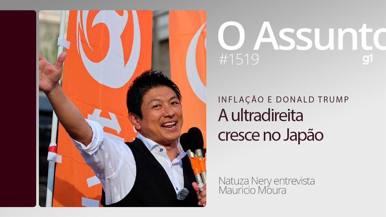 O avanço do partido do ‘Trump japonês’ - O Assunto #1519