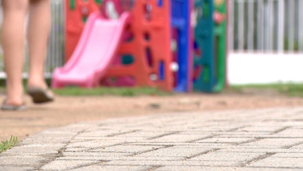 Polícia investiga denúncias de pais de crianças que teriam sido abusadas por professor em creche em Eusébio, no Ceará. — Foto: Cedoc/TV Gazeta