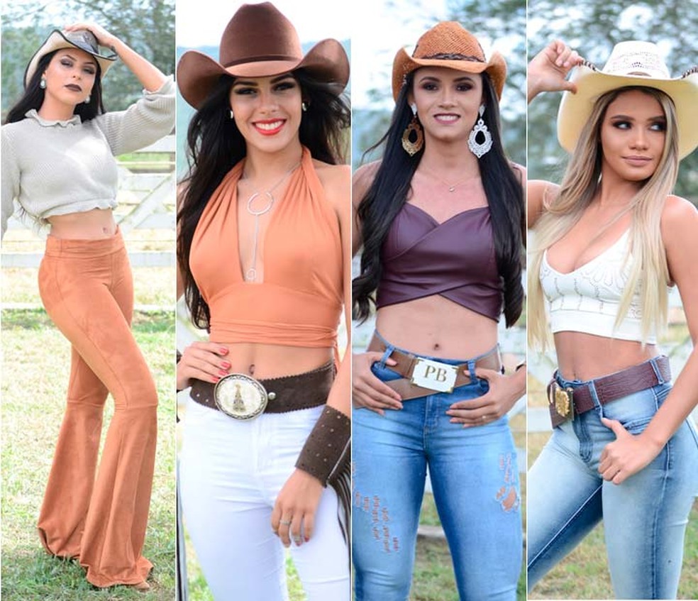 Look para 2025 vaquejada 2018
