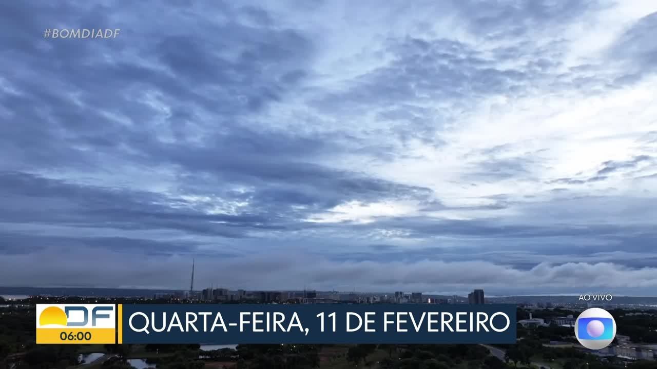 VÍDEOS: Bom Dia DF de quarta-feira, 11 de fevereiro, de 2026