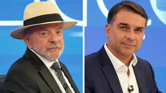 Quaest, 1º turno: Lula tem 39%; Flávio, 34%; Caiado e Cury, 4%; Renan, 3%
