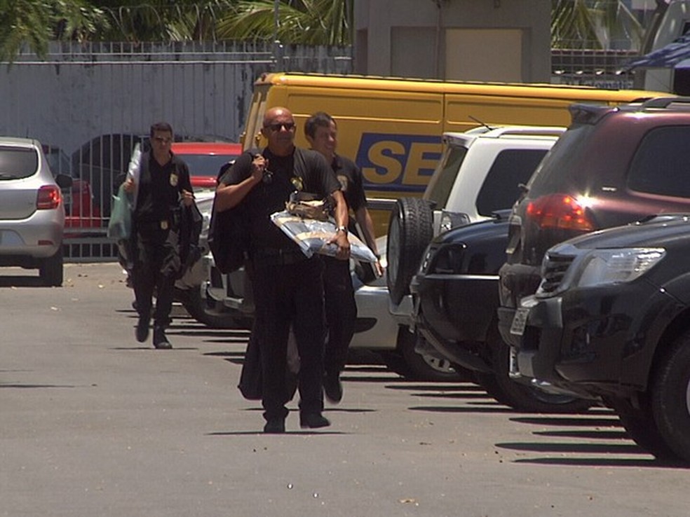 Operação Expresso 150 foi deflagrada em junho de 2015 e investigou esquema de venda de liminares no Ceará — Foto: Leandro Silva/TV Verdes Mares
