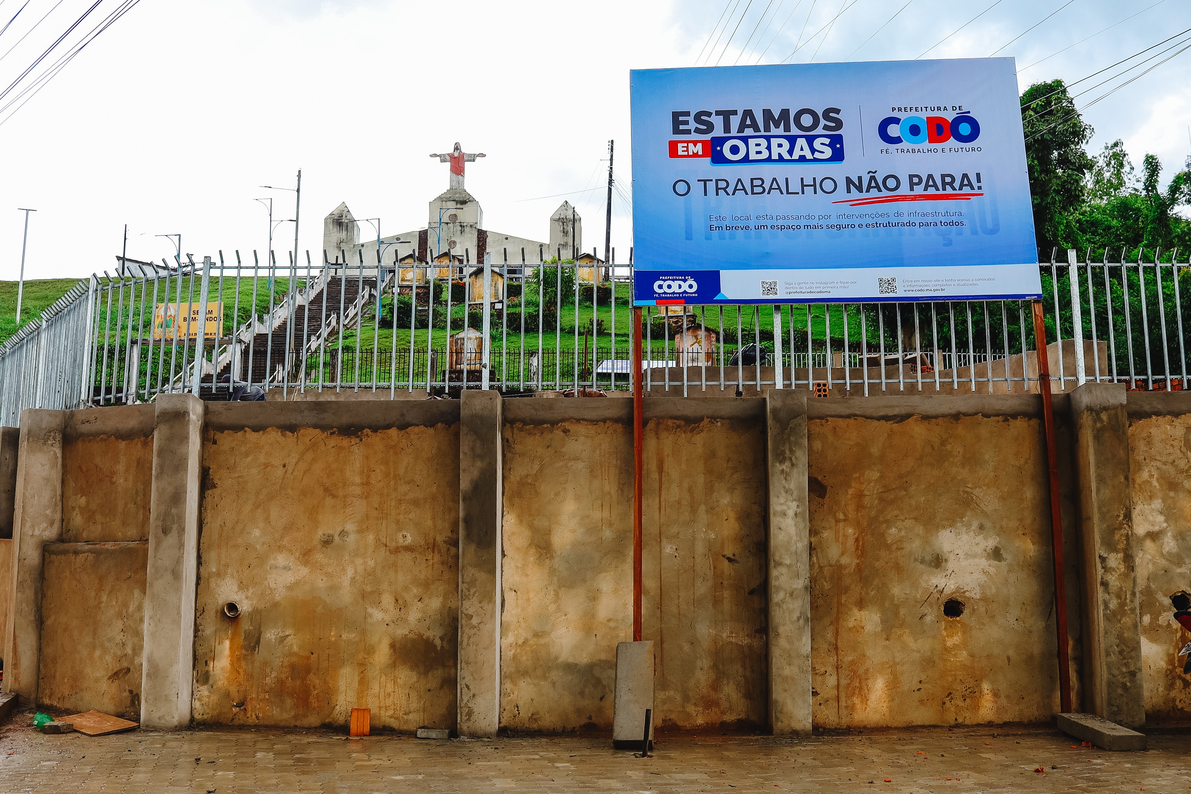 Codó se transforma — Foto: Karol Sena