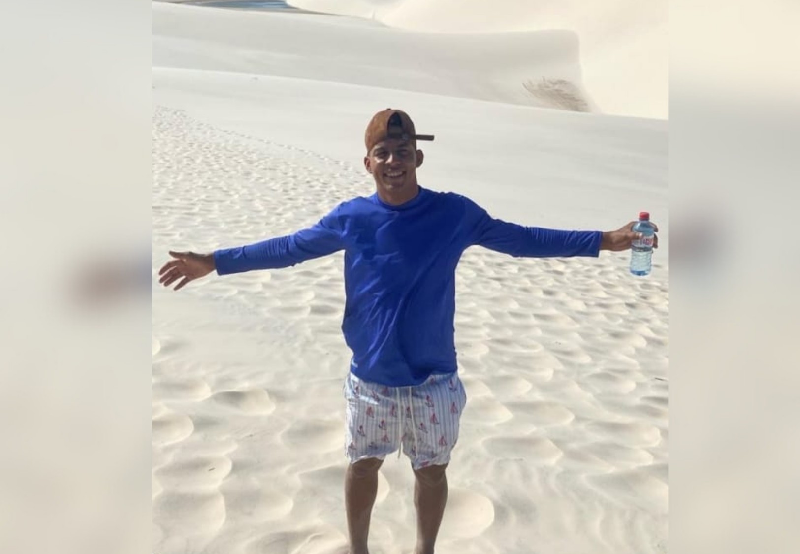 Quem é o filho de ex-prefeito que morreu após carro pegar fogo na BR-153