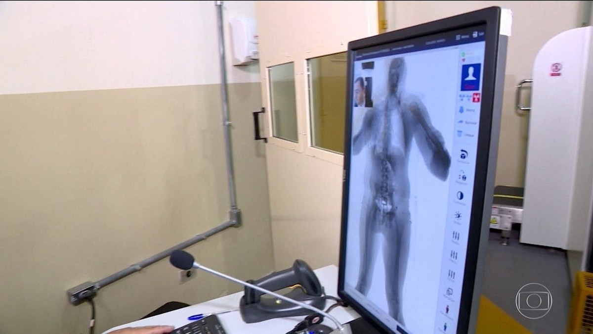Falta de scanners corporais em presídios facilita entrada de armas ...