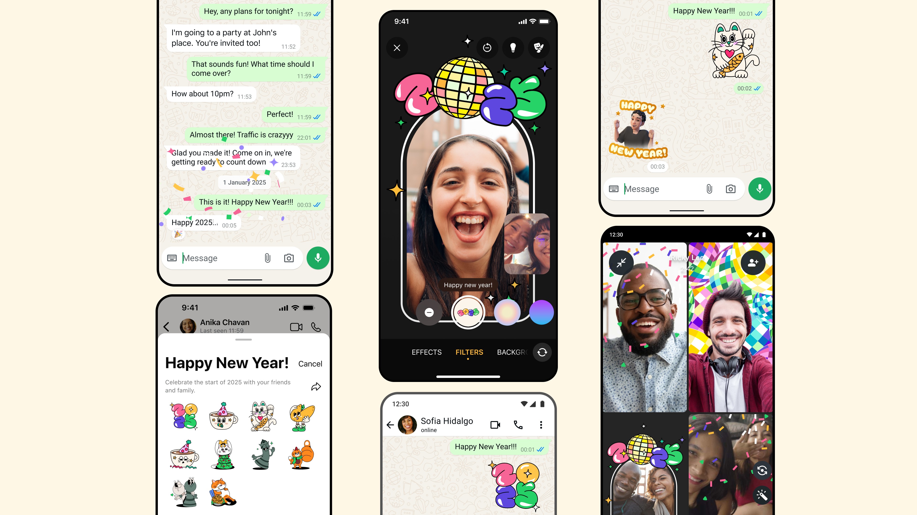 WhatsApp libera novos recursos para o Ano Novo