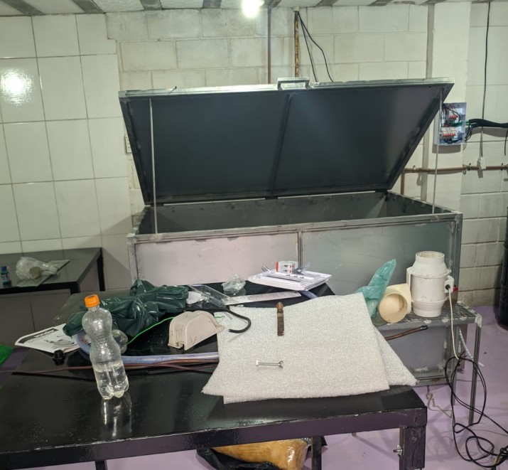 Cogumelos alucinógenos são apreendidos em galpão alugado por homem preso em operação em Ubatuba