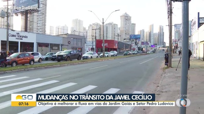 Prefeitura faz alteraes no trnsito do Complexo Virio da Jamel Ceclio