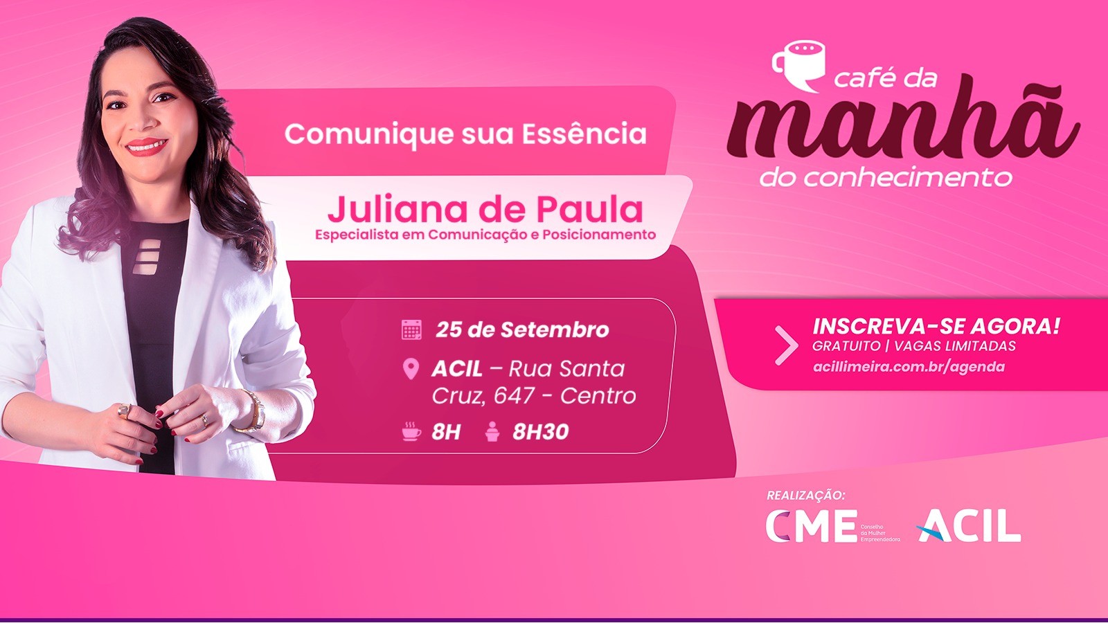 Café da Manhã do Conhecimento