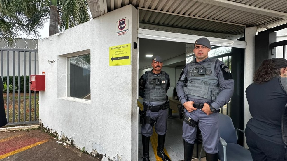 3 de 4
Secretaria do Meio Ambiente foi um dos alvos da opera&ccedil;&atilde;o do Gaeco em Bauru &mdash; Foto: Lu&iacute;s Negrelli/ TV TEM