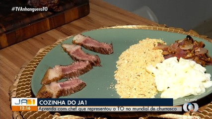 Aprenda a preparar o melhor churrasco do mundo na Cozinha do JA1