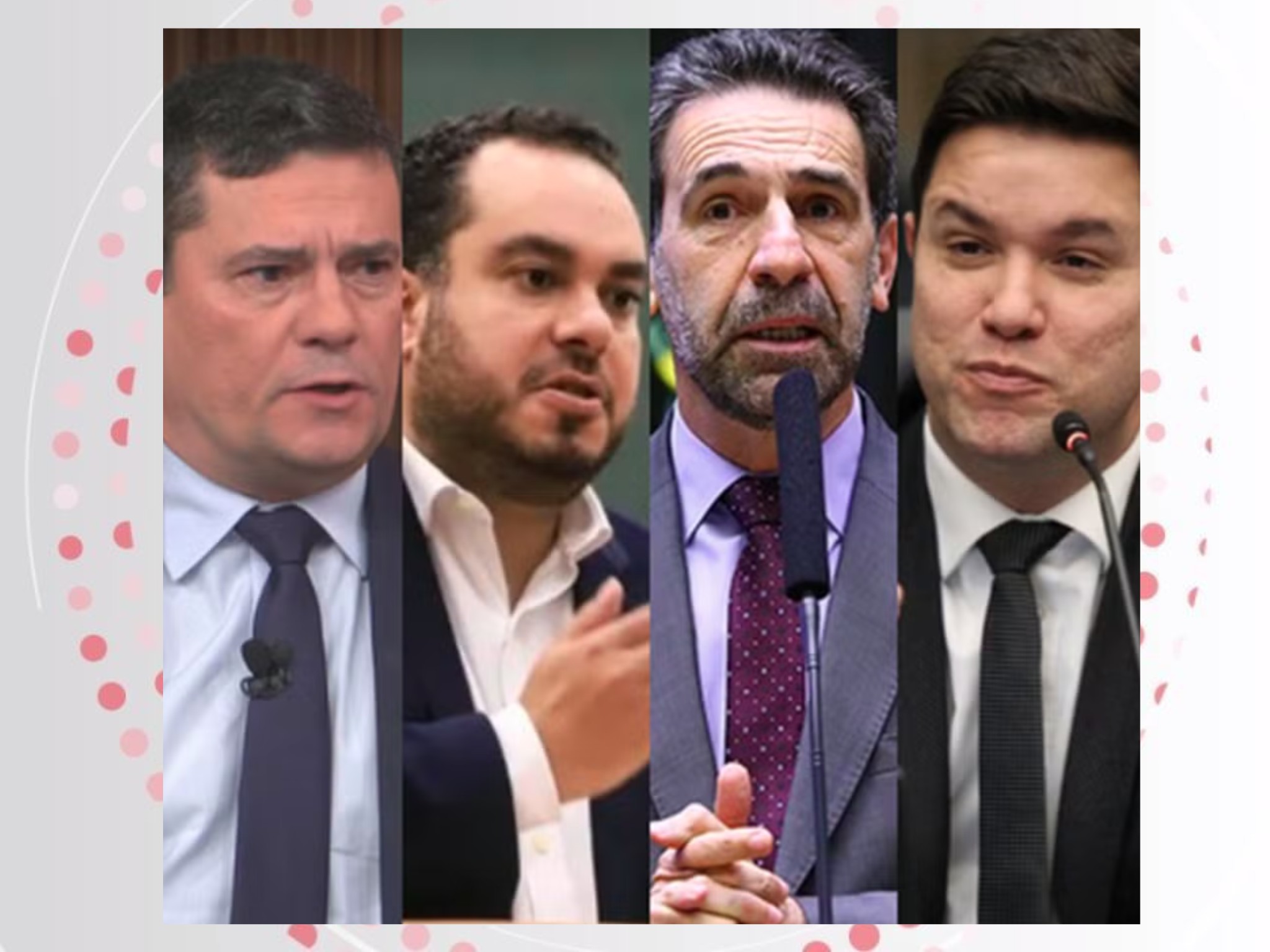 Quaest, governo do Paraná em 2026: Sergio Moro tem 38%; Paulo Martins, 8%, Enio Verri, 7%, e Guto Silva, 6%