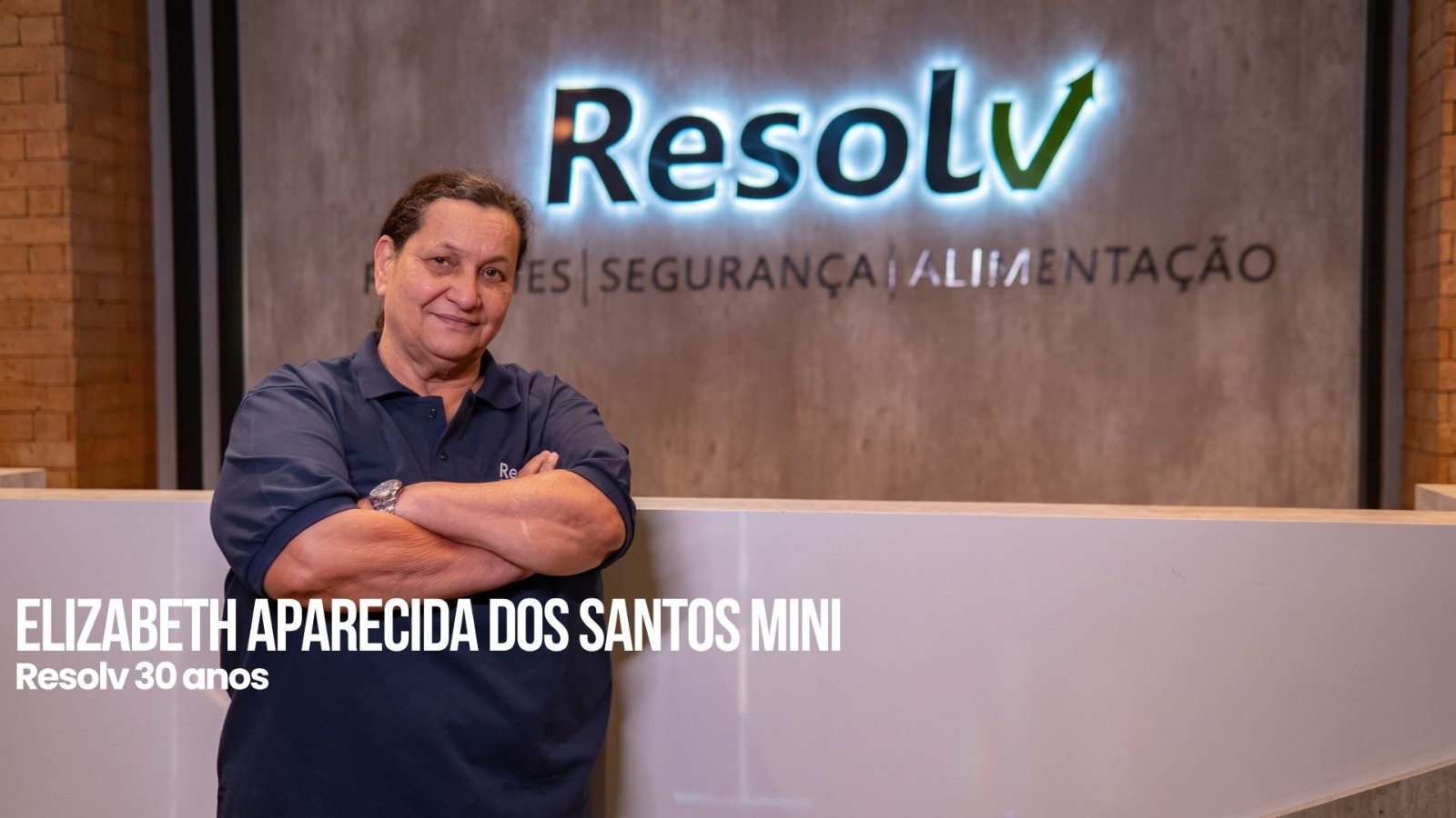 30 anos de Resolv: quando o resultado fala por si