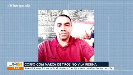Homem é encontrado morto com marcas de tiros e sem um dos dedos em Paraíso do Tocantins