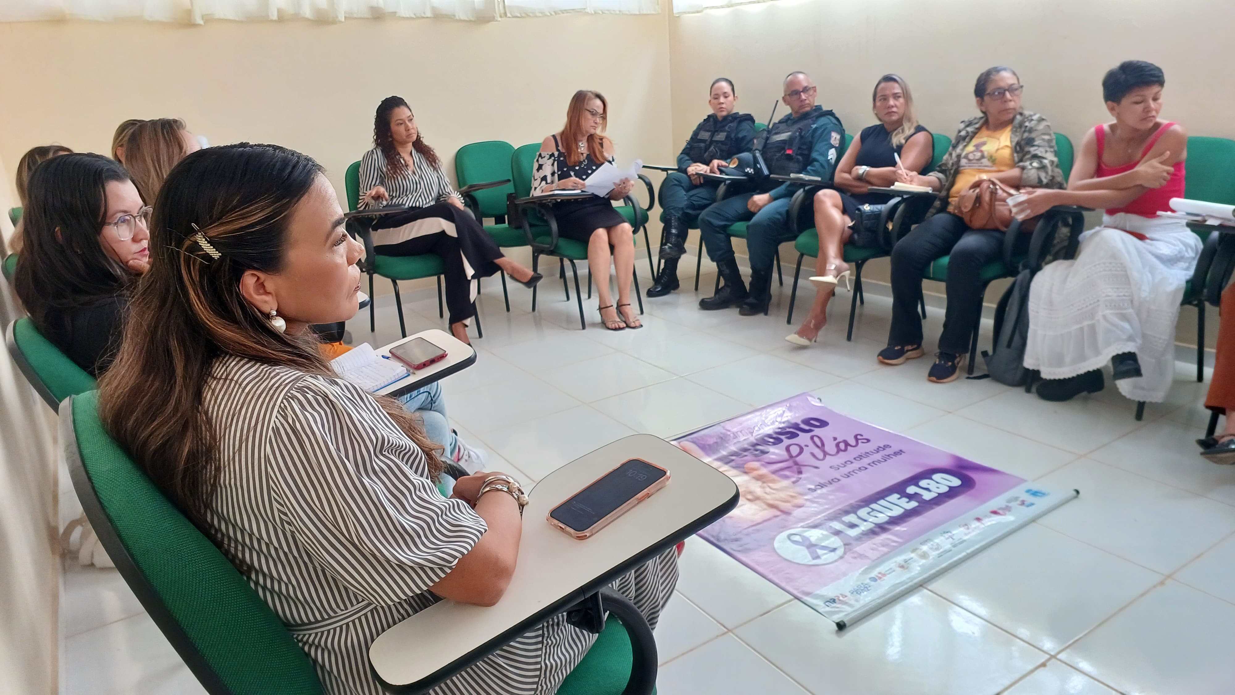 Palmas avança em rede contra agressões à mulher
