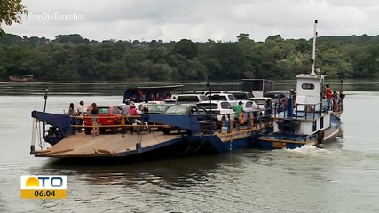 Marinha intensifica fiscalização nas balsas entre TO e MA e limita número de veículos
