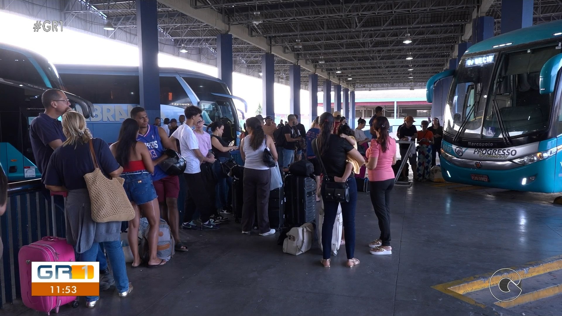 VÍDEOS: GR1 de segunda-feira, 5 de janeiro 