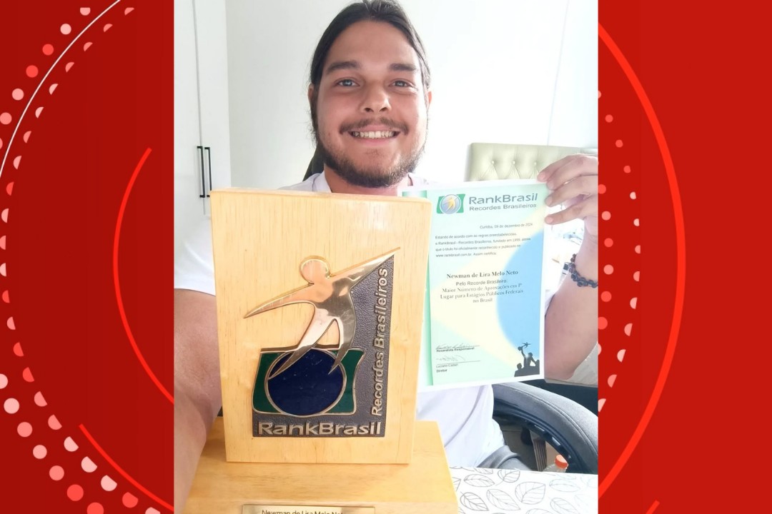 Pesquisador da Universidade Federal de Rondônia está entre os 50 finalistas do 'Global Student Prize 2025'