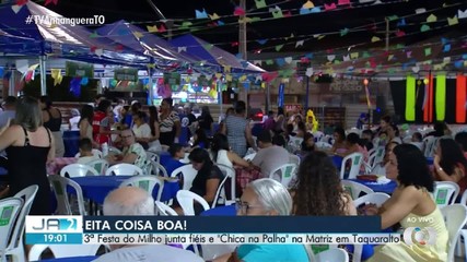 Taquaralto é palco para a 3ª edição da Festa do Milho