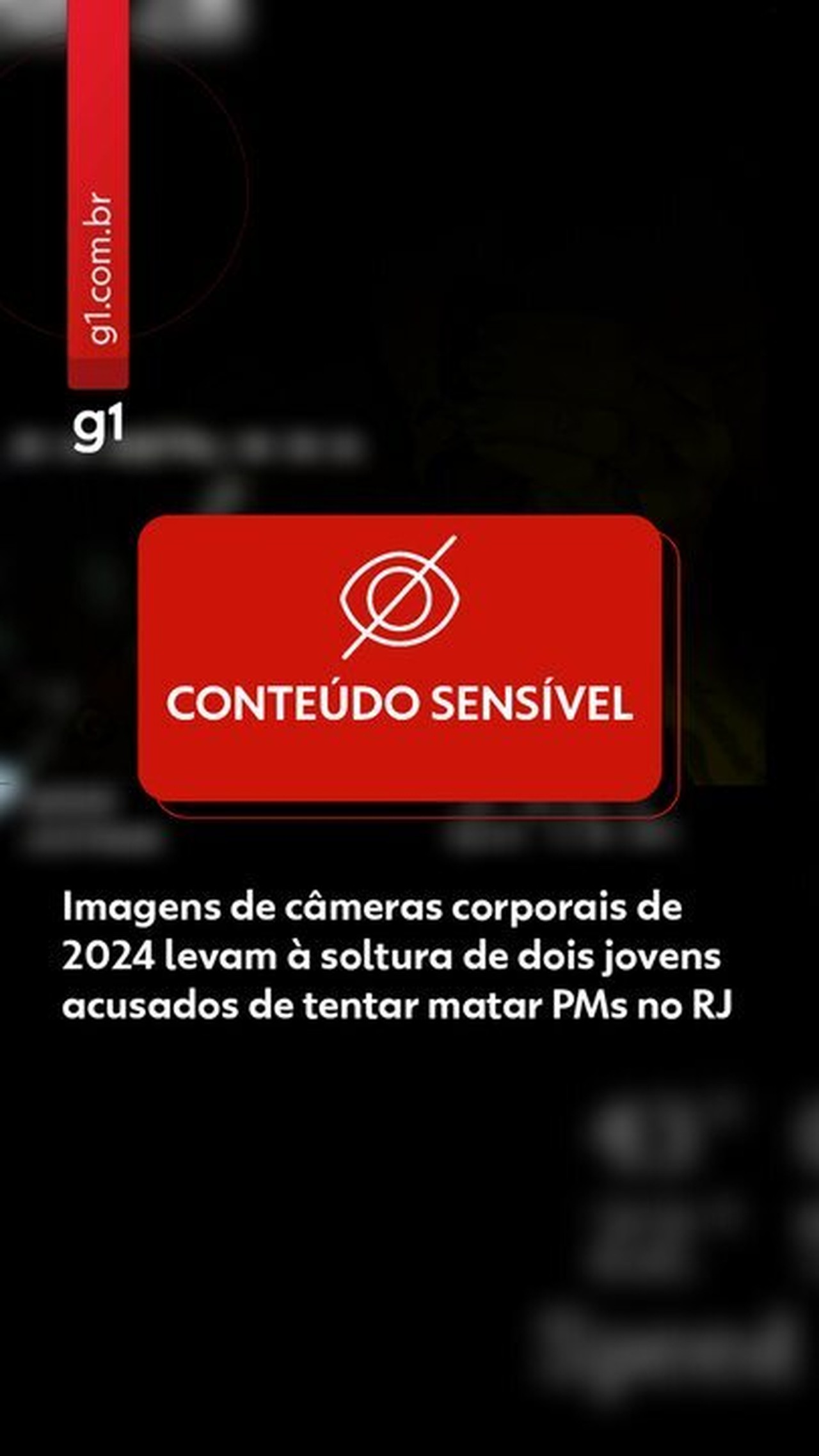 Justiça decide soltar jovens acusados de tentar matar PMs do RJ após analisar câmeras dos agentes