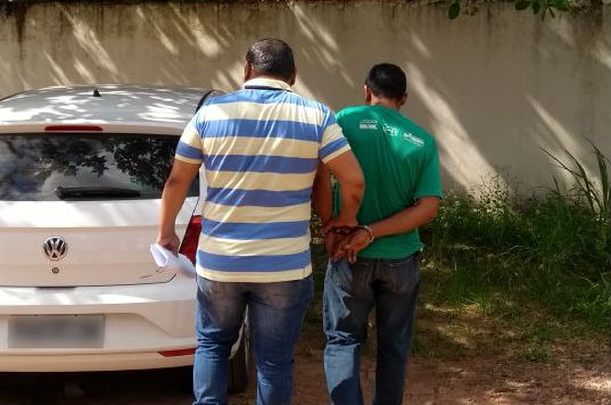 Homem é preso suspeito de estuprar neta da companheira em Boa Vista Roraima G