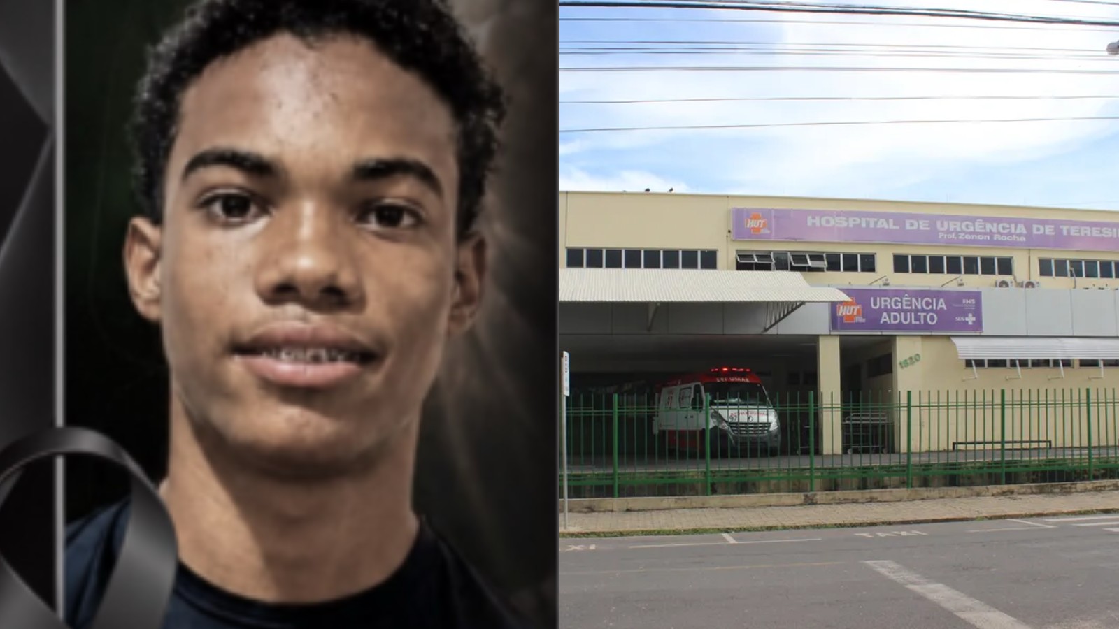 Adolescente morre em hospital após sofrer descarga elétrica ao tentar retirar pipa de árvore no PI