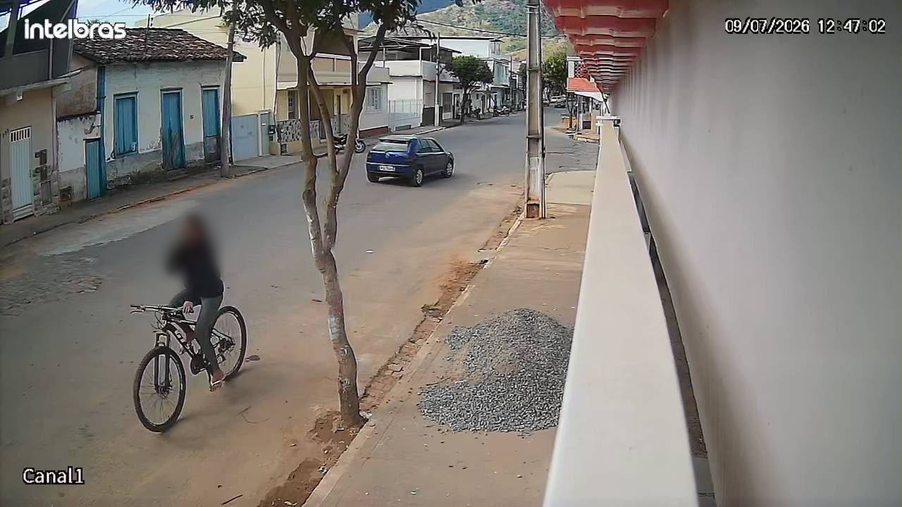 Teenager suspected of stealing a bicycle is identified in Portiúncula; vehicle was recovered