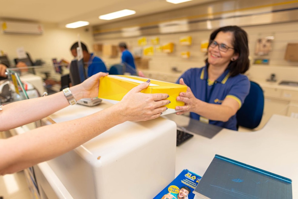 Concurso dos Correios oferece mais de 3 mil vagas de nível médio e superior — Foto: Correios/Divulgação